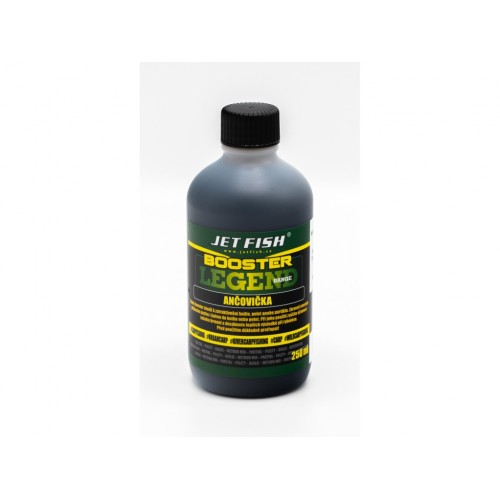 JET FISH Booster Legend Range 250ml - Ančovička