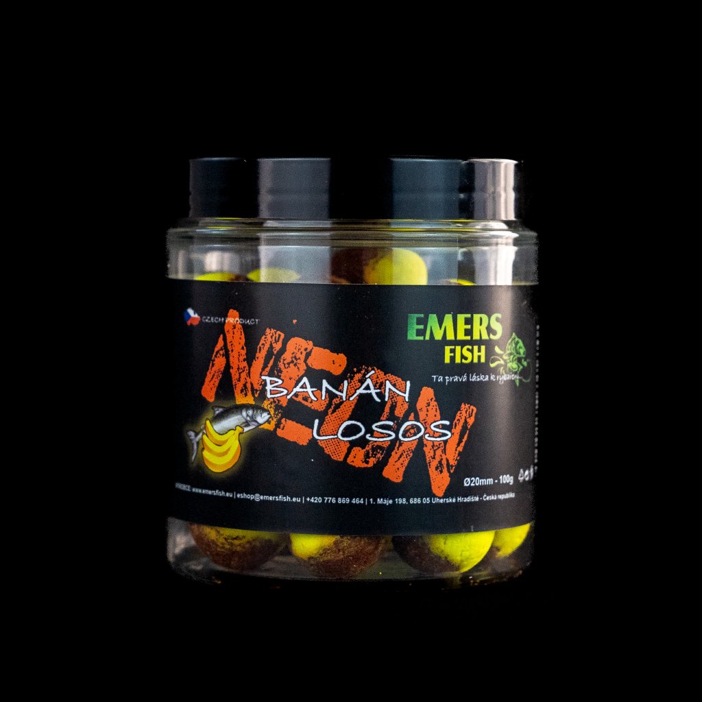 EMERSFISH banán-losos - NEONKY 50g