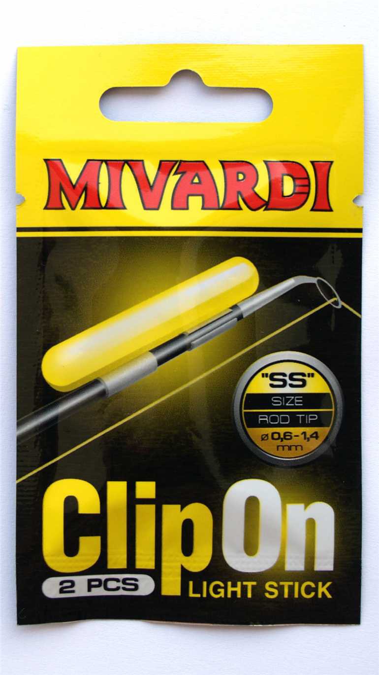 Chemické světlo Clip on s adap. SS zel. 0,6-1,4mm