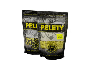 Carpservis pelety Slunečnice 700g 3,5-4mm