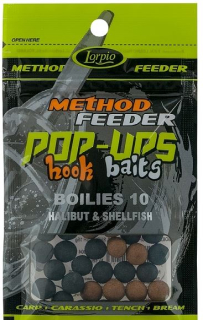 Lorpio POP-UP boilie hook baits 10mm halibut